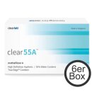 clear55A 6er Box Monatslinsen (ClearLab)