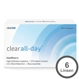 clear all-day 6er Box (ClearLab)