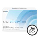 clear all-day toric 3er Box Monatslinsen (ClearLab)