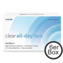 clear all-day toric 6er Box Monatslinsen (ClearLab)