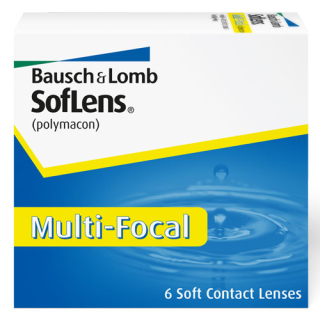 SofLens Multi-Focal 6er Box (Bausch &amp; Lomb)