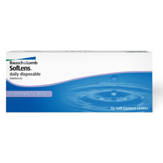 SofLens daily disposable 30er Box (Bausch & Lomb) -0,25