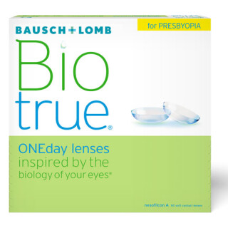 Biotrue ONEday for Presbyopia 90er Box (Bausch & Lomb) 0,00 LOW