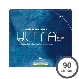 Bausch+Lomb ULTRA one DAY multifocal 90er Box