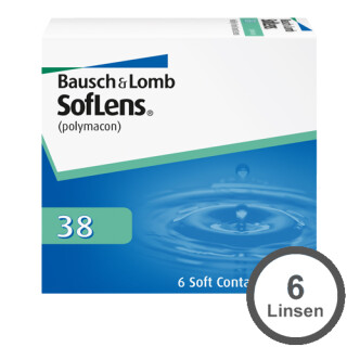 SofLens 38 6er Box (Bausch & Lomb)
