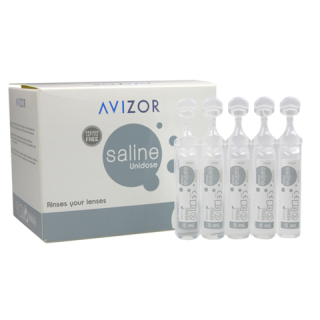 Avizor Saline Unidose 30 x 5 ml Kochsalzlösung