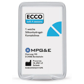 ECCO soft 4 seasons zoom CD (MPG&E)