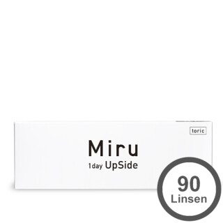 Miru 1day UpSide toric 90er Box (Menicon)