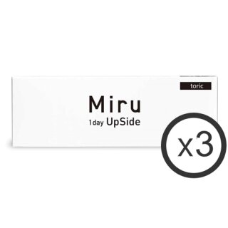 Miru 1day UpSide toric 90er Box Tageslinsen (Menicon)
