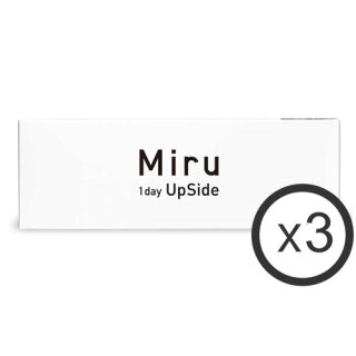 Miru 1day UpSide 90er Box Tageslinsen (Menicon)