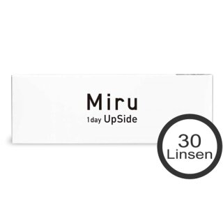Miru 1day UpSide 30er Box Tageslinsen (Menicon)