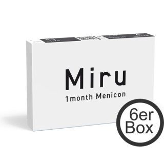 Miru 1month 6er Box Monatslinsen (Menicon)