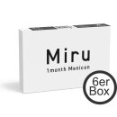 Miru 1month 6er Box Monatslinsen (Menicon)