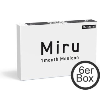 Miru 1month Multifocal 6er Box (Menicon)