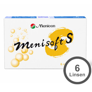 Menisoft S 6er Box (Menicon)