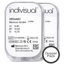Menicon Indivisual multifocal 3-Monatslinse 2er Box
