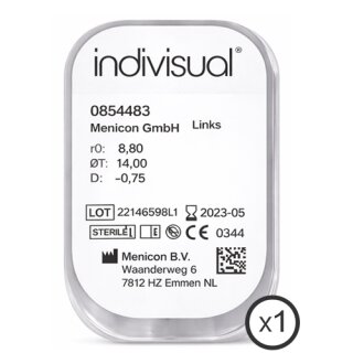 Menicon Indivisual multifocal-toric 1er Box