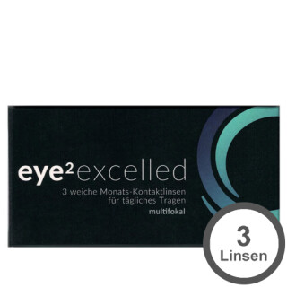 eye2 excelled multifokal sphärisch 3er Box