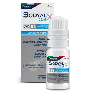 Sodyal X 0.4 10 ml