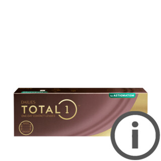 DAILIES TOTAL1® for Astigmatism 5er Box (Alcon)