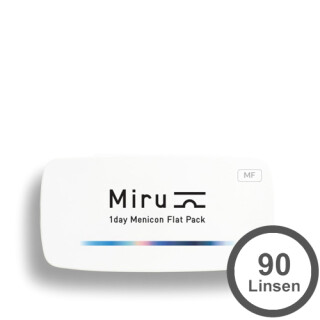 Miru 1day Menicon Flat Pack multifocal 90er Box