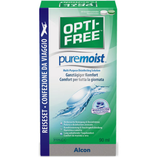 OPTI-FREE™ PureMoist 90 ml Reisegröße (Alcon)