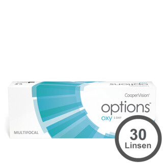 options OXY 1day multifocal 30er Box (CooperVision)