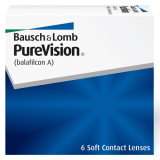 PureVision 6er Box (Bausch & Lomb)