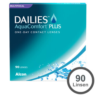 DAILIES AquaComfort PLUS® Multifocal 90er Box (Alcon)