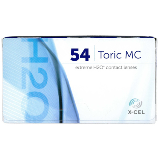 Extreme H2O 54% Toric MC 6er Box Monatslinsen