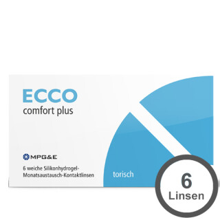 ECCO comfort plus T 6er Box