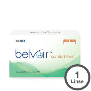belvoir comfort toric 1er Box Probelinse (ClearLab)