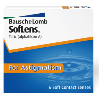 SofLens Toric for Astigmatism 6er Box (Bausch &amp; Lomb)