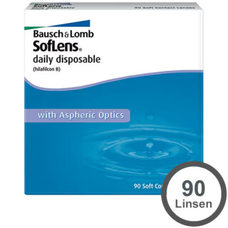 SofLens daily disposable 90er Box (Bausch & Lomb)