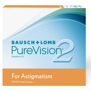 PureVision 2 HD for Astigmatism 6er Box (Bausch & Lomb)