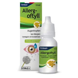 OMISAN Oftyll Allergoftyll (15 ml)