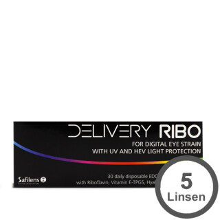 Delivery RIBO 5er Box Probelinsen (Safilens)