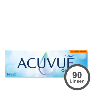 ACUVUE oasys MAX 1-Day for Astigmatism 90er Box (Johnson & Johnson)