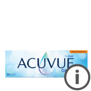 ACUVUE oasys MAX 1-Day for Astigmatism 5er Box Probelinsen (Johnson & Johnson)
