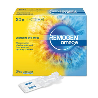 REMOGEN Omega 20 Ampullen