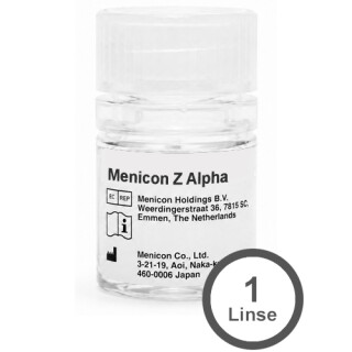 Menicon Z Alpha formstabil 1er Box