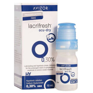 Avizor lacrifresh ocu-dry 0.3 % 10 ml