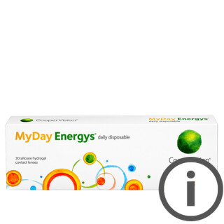 MyDay Energys daily disposable 5er Box (Cooper Vision)
