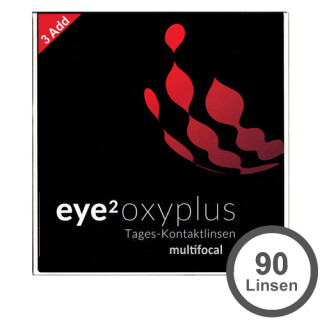 eye2 oxyplus 1day multifocal 3 Add 90er Box