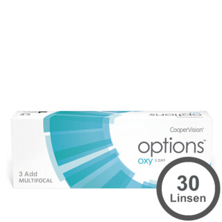 options OXY 1day multifocal 3 Add 30er Box (CooperVision)