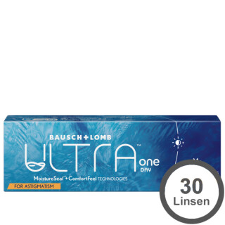 Bausch+Lomb ULTRA one DAY for Astigmatism 30er Box