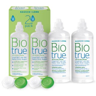 Biotrue 2x300 ml Doppelpack (Bausch & Lomb)